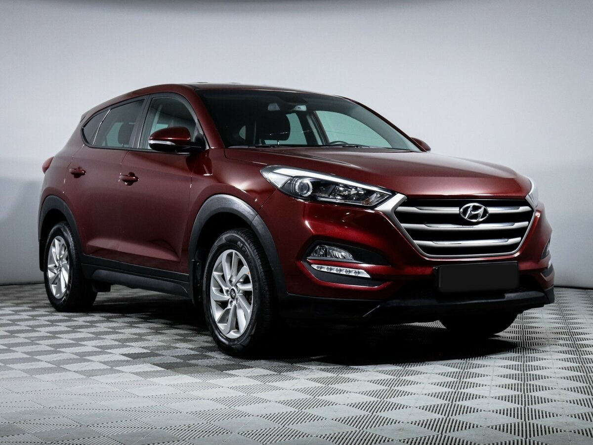 Hyundai Tucson III, 2016 Фото №3