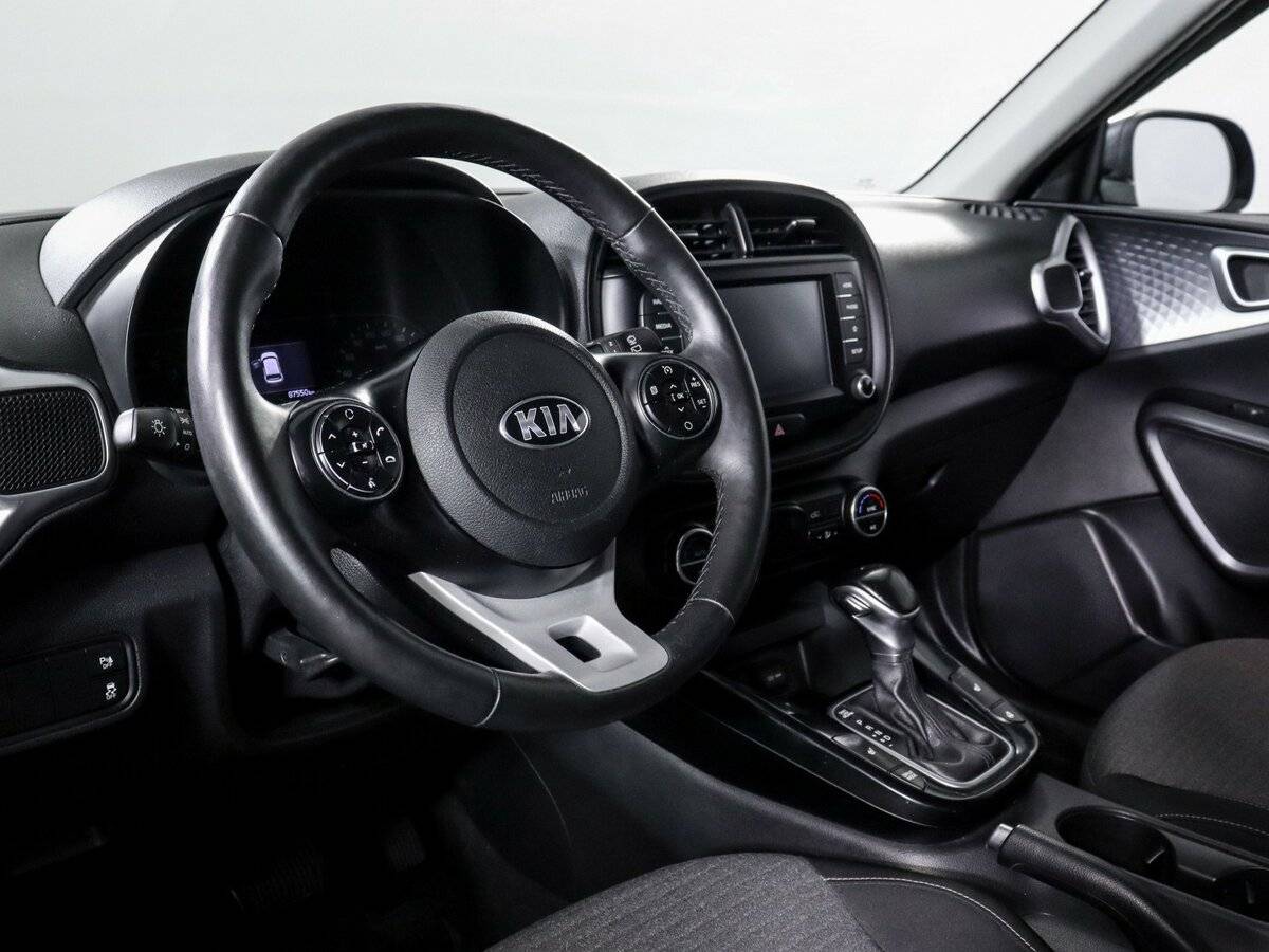 Kia Soul III, 2019 Фото №11