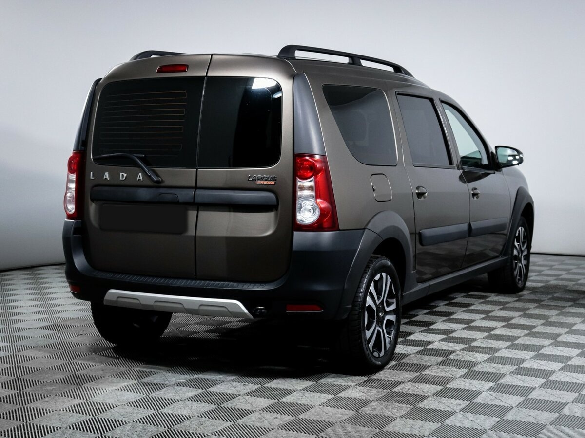 Lada (ВАЗ) Largus Cross I Рестайлинг, 2021 Фото №4