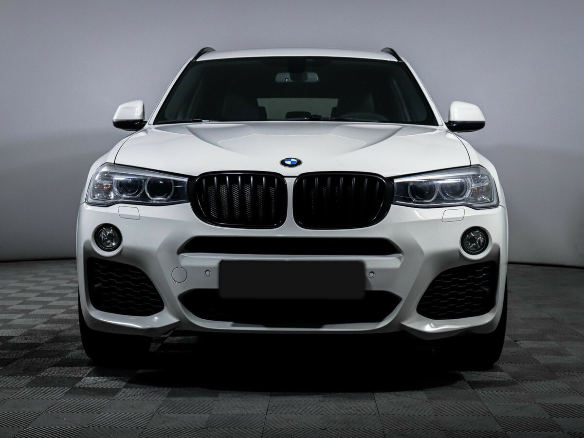 BMW X3 20i xDrive II (F25) Рестайлинг, 2016 Фото №2