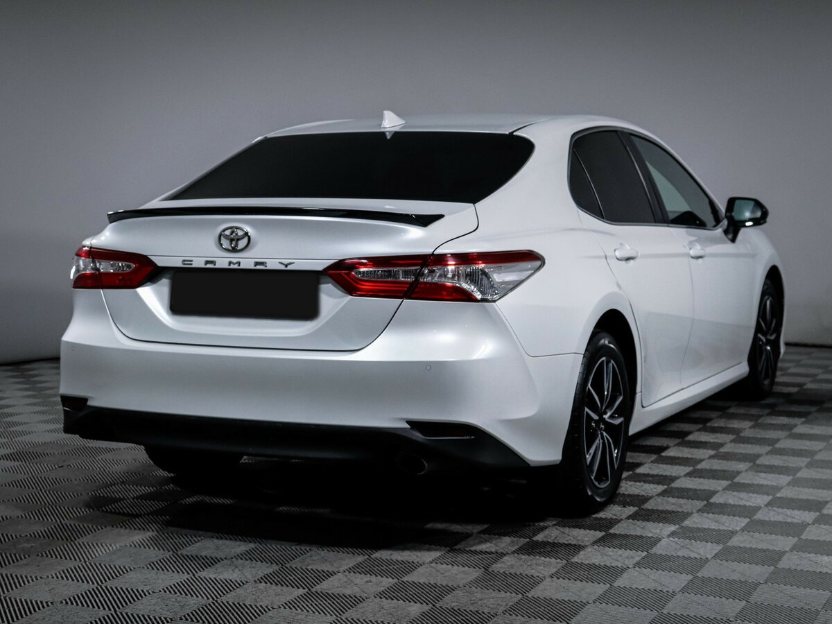 Toyota Camry VIII (XV70), 2020 - 103 850 км. | Фото №4