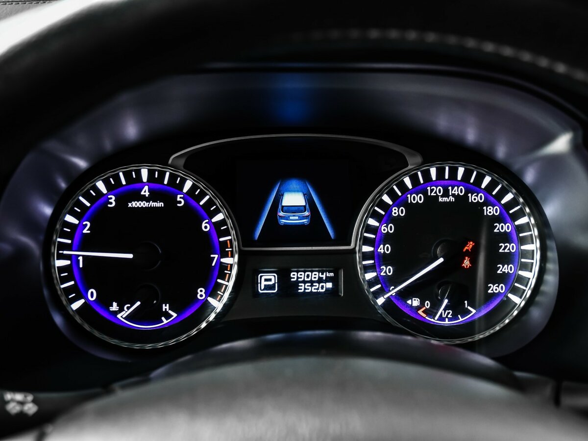 Infiniti QX60 I Рестайлинг, 2018 Фото №10