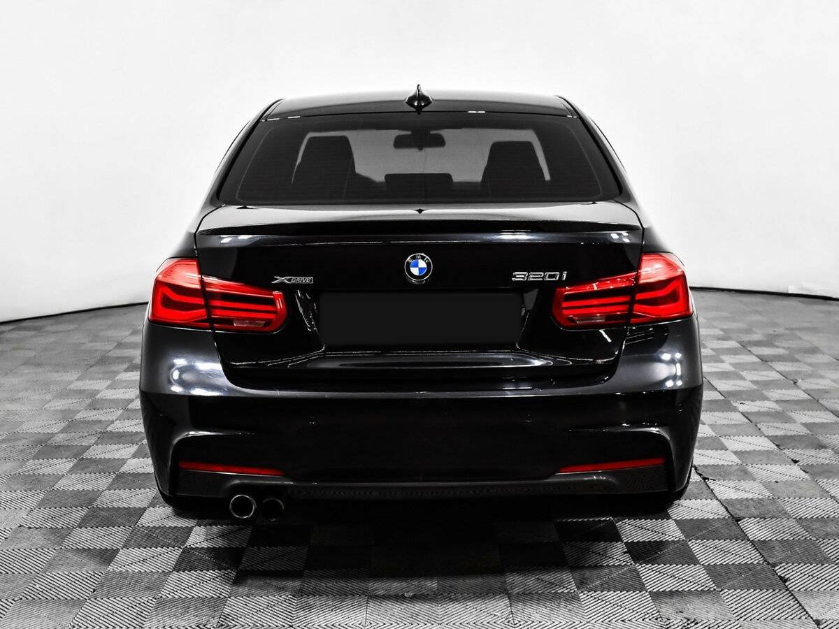 BMW 3 серии 320i xDrive VI (F3x) Рестайлинг, 2016 - 127 841 км. | Фото №6