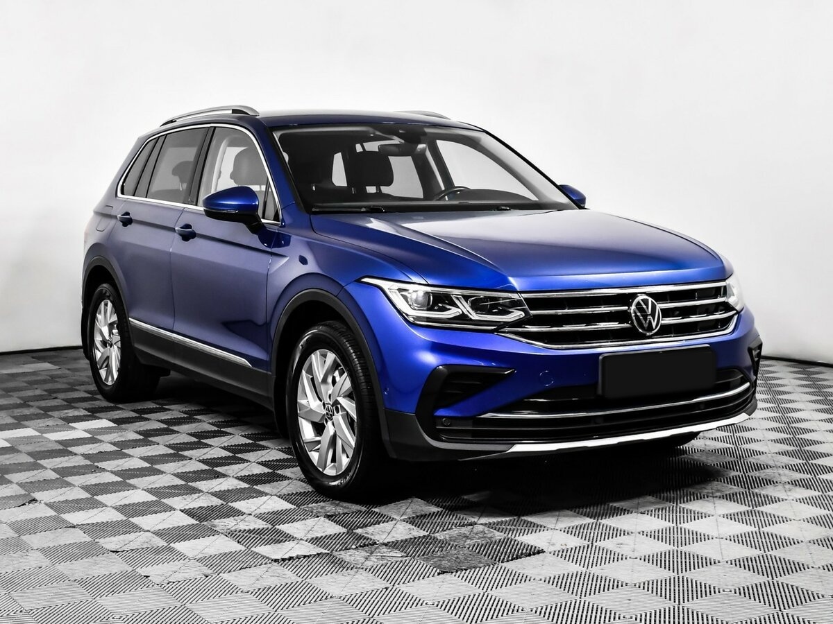 Volkswagen Tiguan II Рестайлинг, 2020 - 88 900 км. | Фото №3