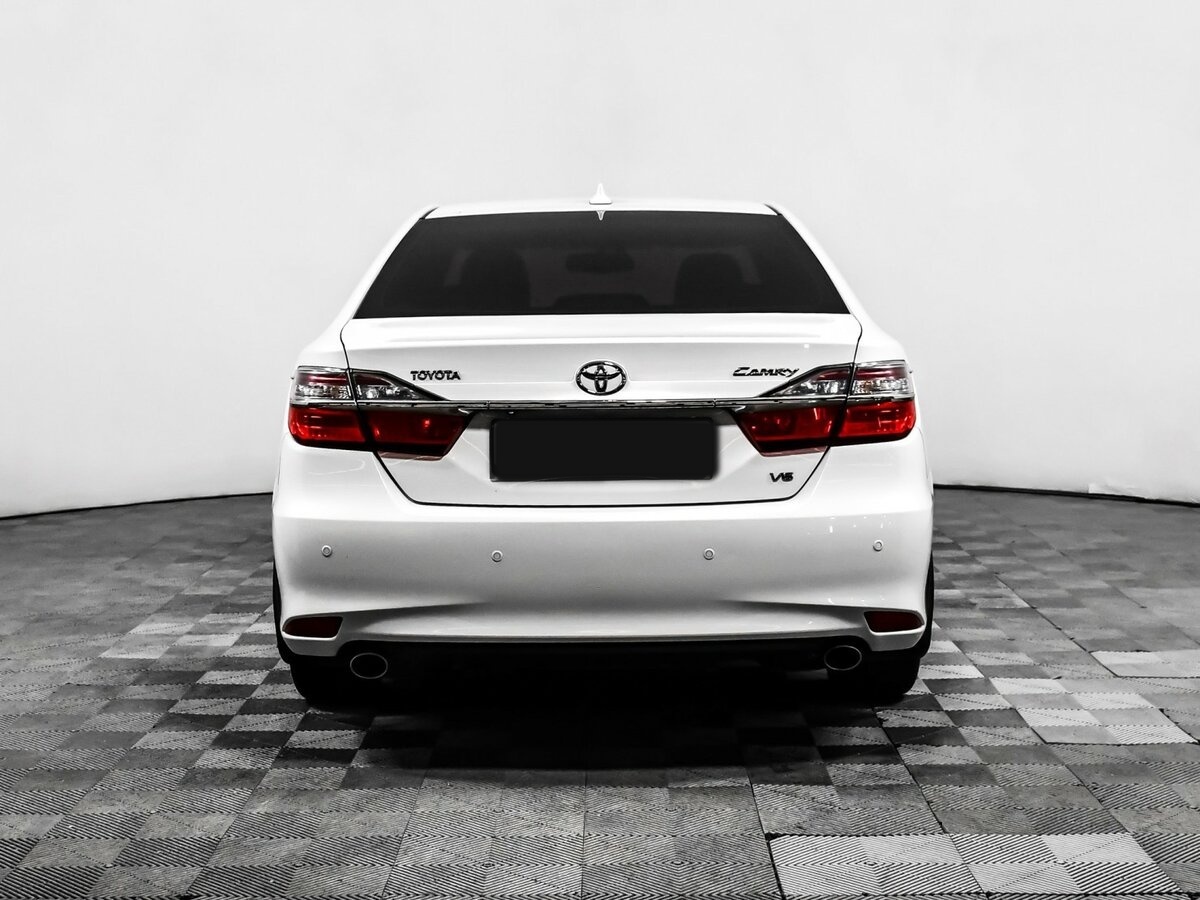 Toyota Camry VII (XV50) Рестайлинг, 2016 - 109 000 км. | Фото №5