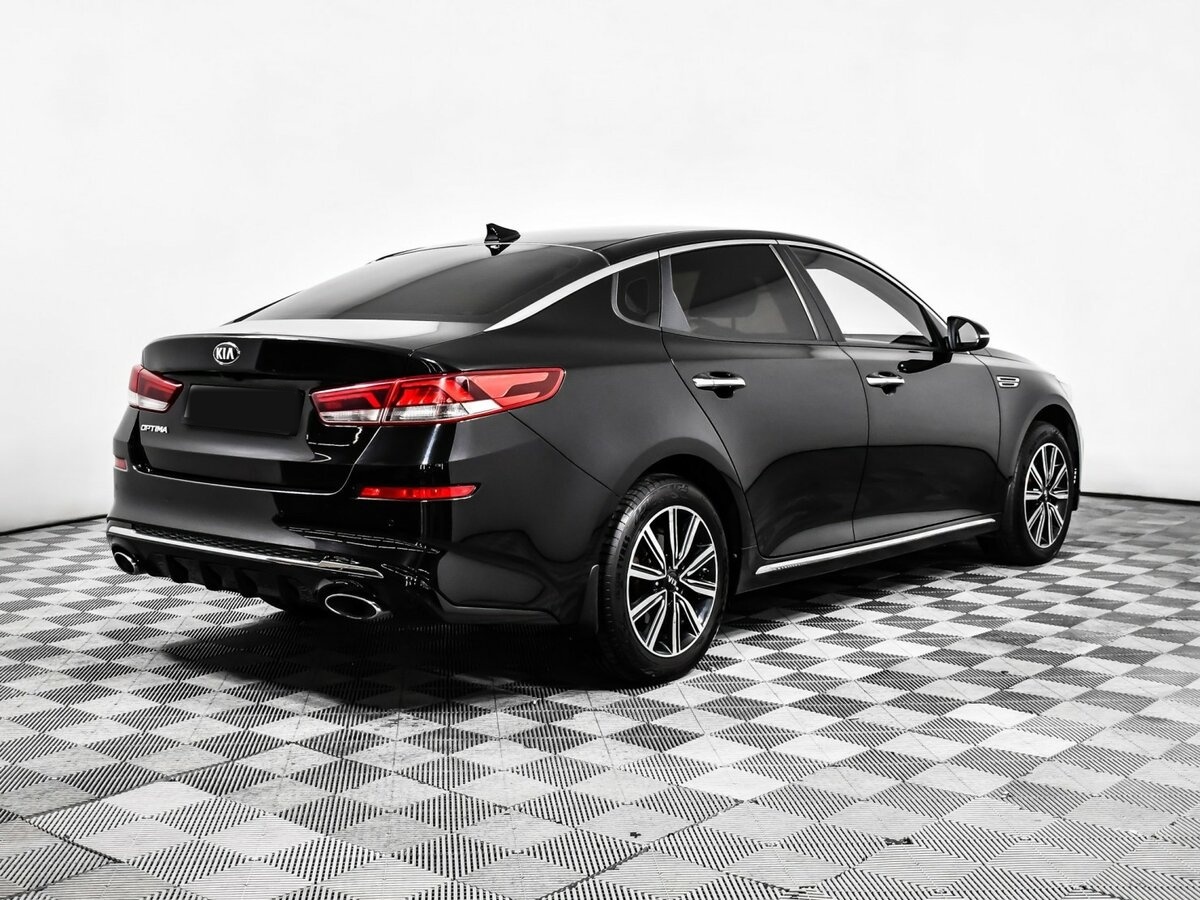Kia Optima IV Рестайлинг, 2019 - 110 388 км. | Фото №4