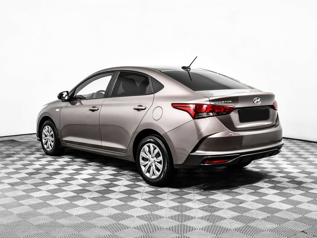 Hyundai Solaris II Рестайлинг, 2020 Фото №6