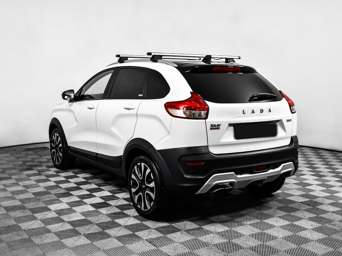 Lada (ВАЗ) XRAY Cross I, 2021 Фото №7