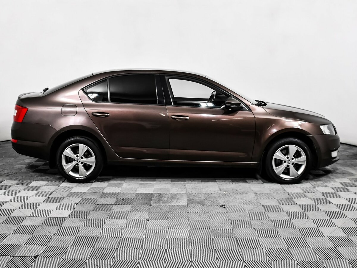 Skoda Octavia III (A7), 2014 Фото №4