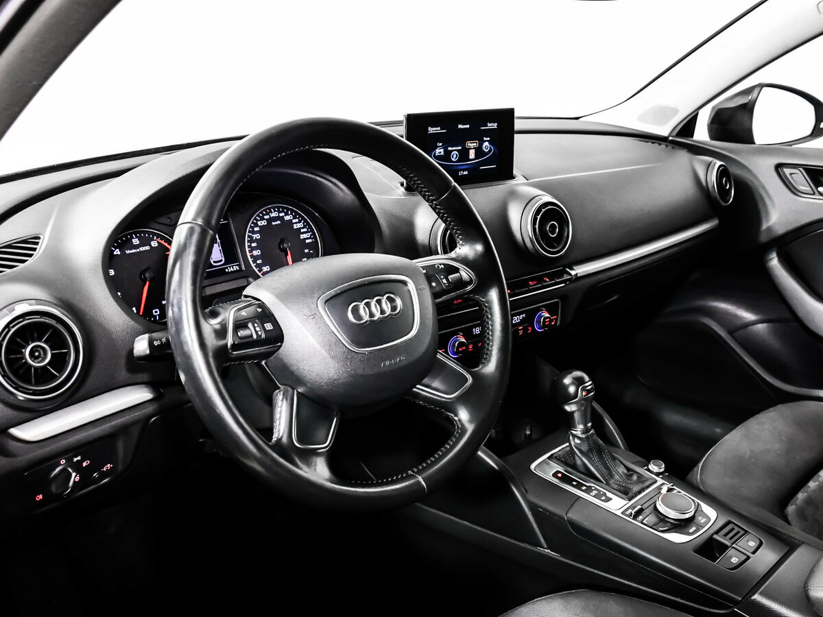 Audi A3 Sportback III (8V), 2015 Фото №11