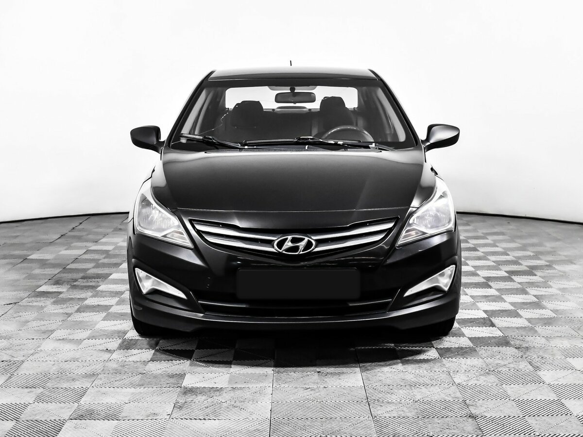 Hyundai Solaris I Рестайлинг, 2016 Фото №2