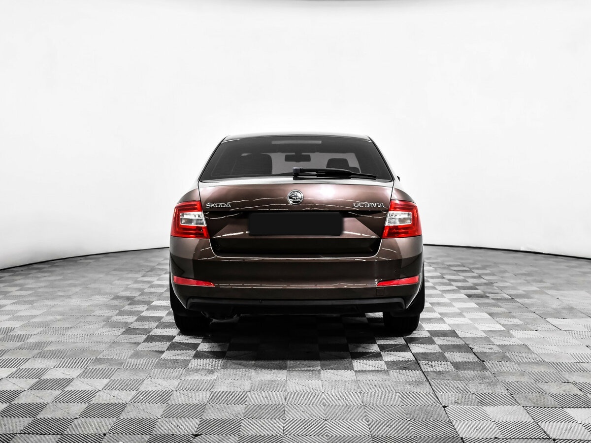 Skoda Octavia III (A7), 2014 Фото №5
