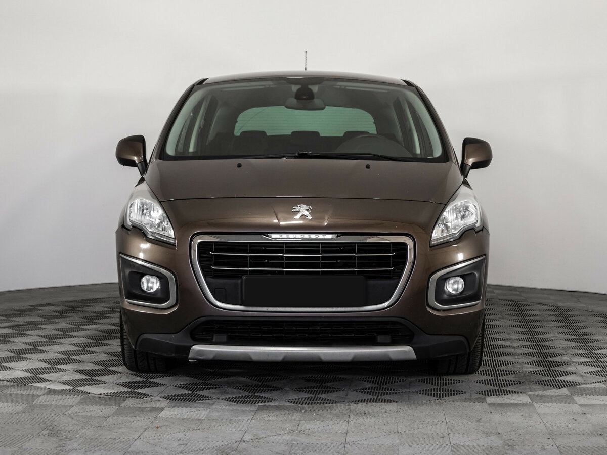Peugeot 3008 I Рестайлинг, 2014 Фото №2