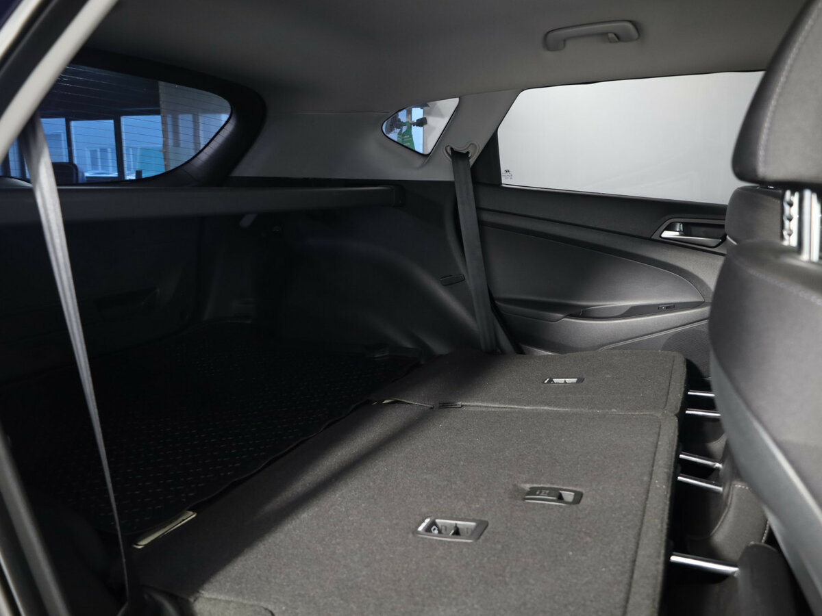 Hyundai Tucson III Рестайлинг, 2019 Фото №16