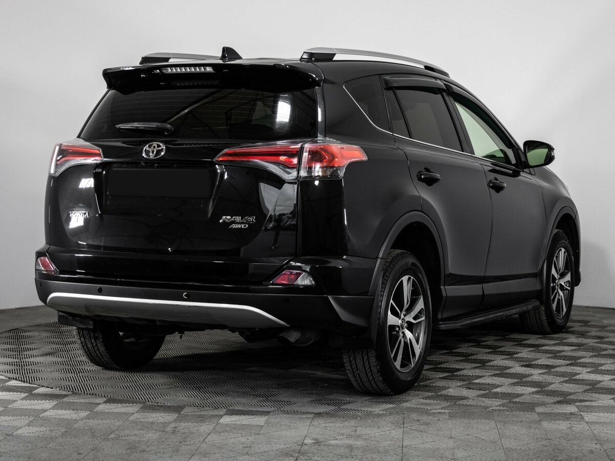 Toyota RAV4 IV (XA40) Рестайлинг, 2016 Фото №4