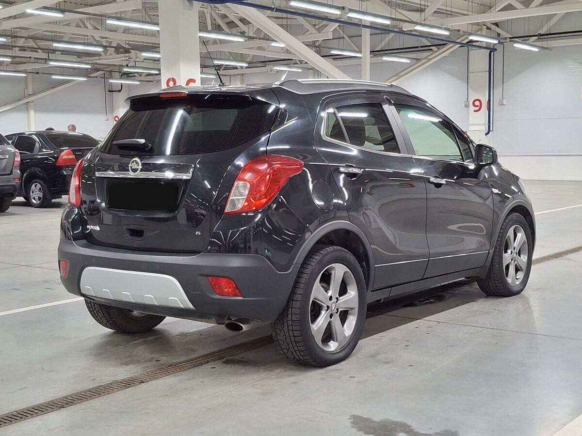 Opel Mokka I, 2013 Фото №5
