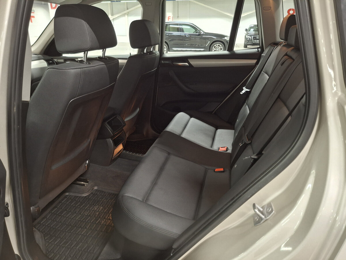 BMW X3 20i xDrive II (F25), 2013 Фото №12