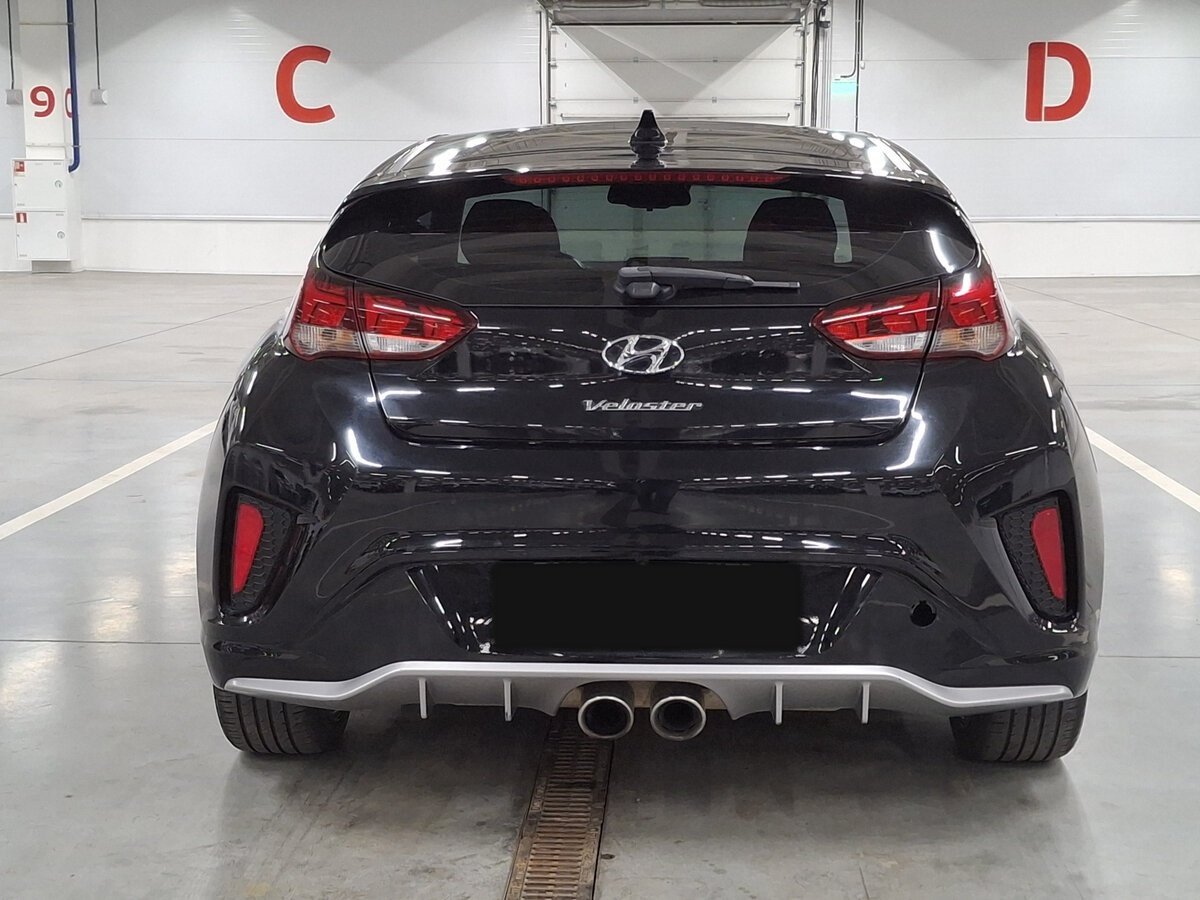 Hyundai Veloster II, 2019 Фото №6