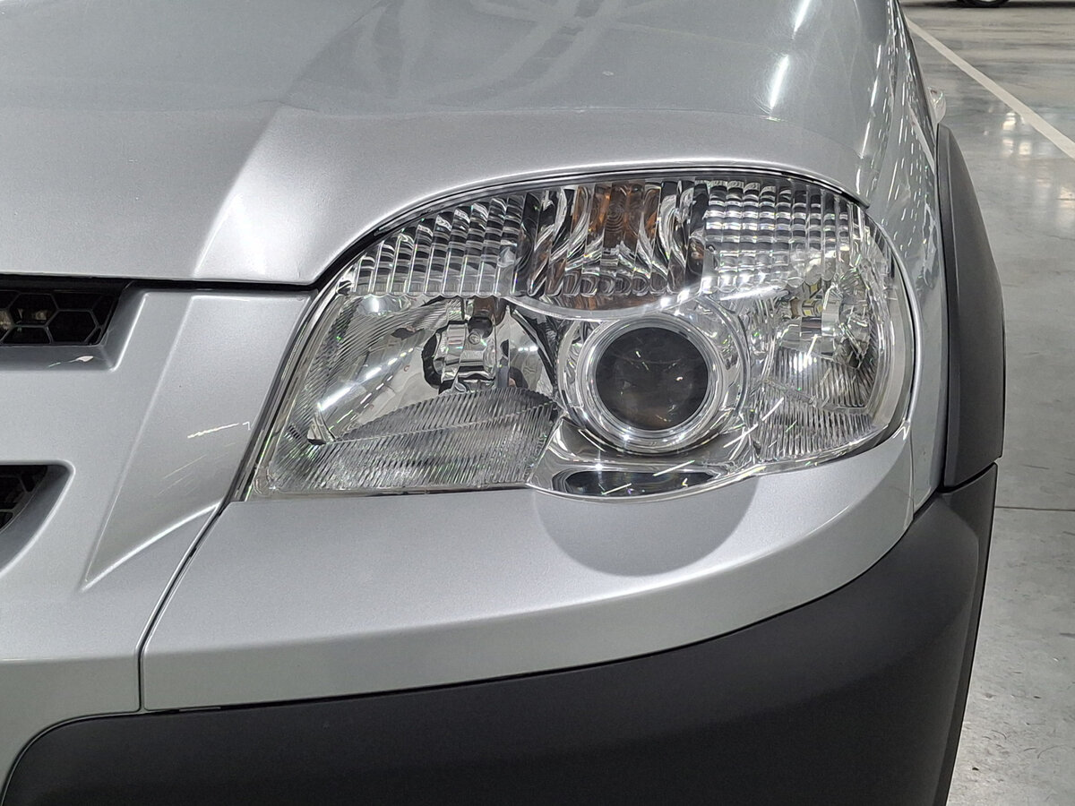 Chevrolet Niva I Рестайлинг, 2018 Фото №17