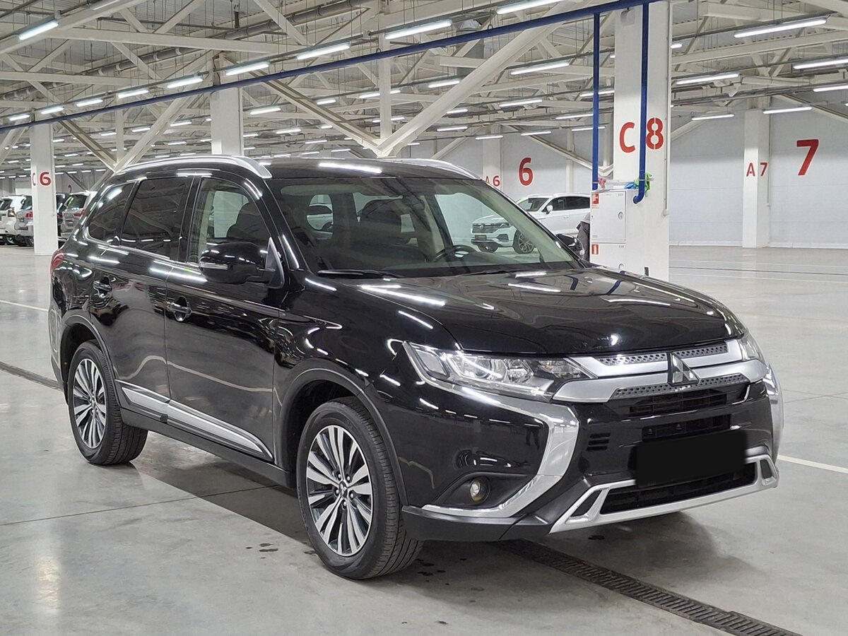 Mitsubishi Outlander III Рестайлинг 3, 2020 - 121 303 км. | Фото №3