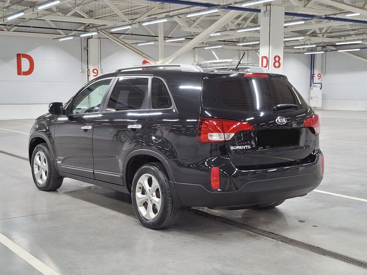 Kia Sorento II Рестайлинг, 2017 Фото №7