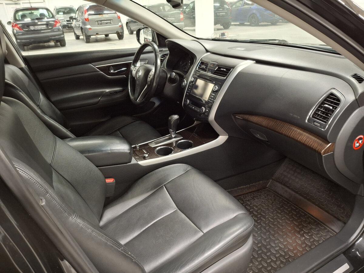 Nissan Teana III, 2015 Фото №11