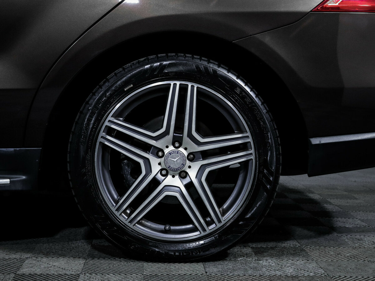 Mercedes-Benz M-Класс 350 CDI III (W166), 2012 Фото №12