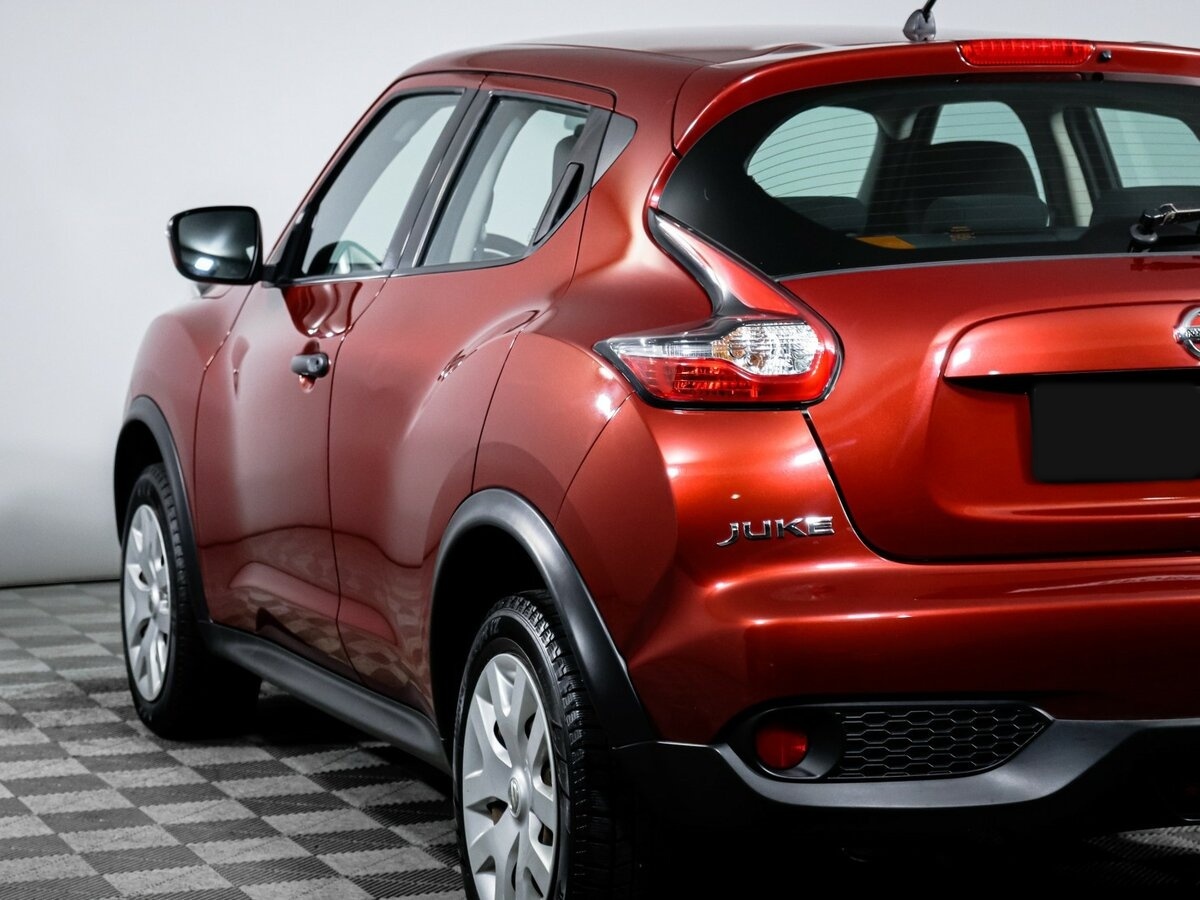 Nissan Juke I Рестайлинг, 2014 Фото №16