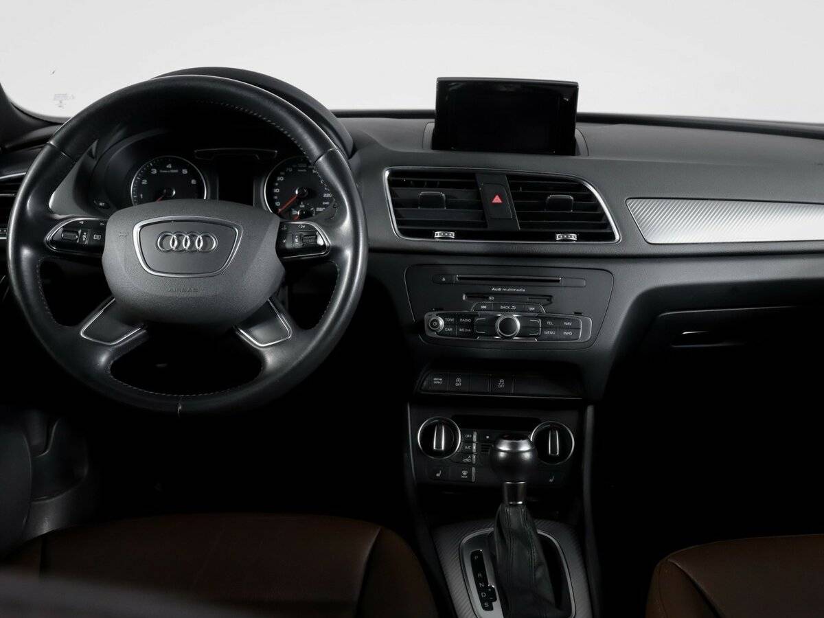 Audi Q3 I (8U) Рестайлинг, 2015 Фото №10
