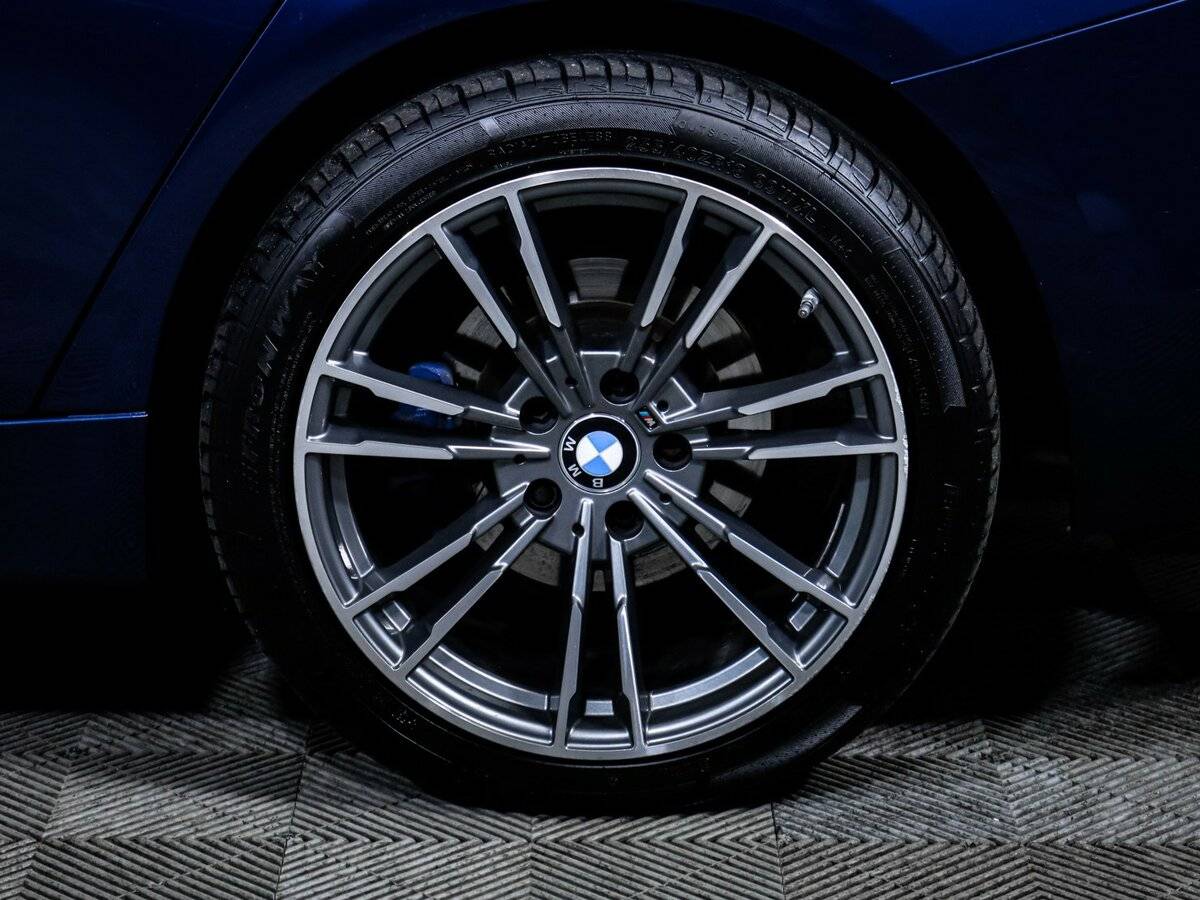 BMW 3 серии 318i VI (F3x) Рестайлинг, 2018 Фото №12