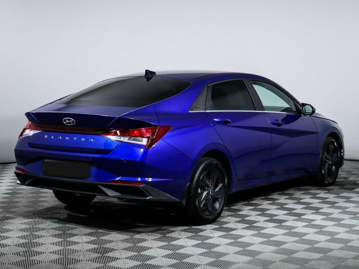 Hyundai Elantra VII (CN7), 2021 - 21 855 км. | Фото №4
