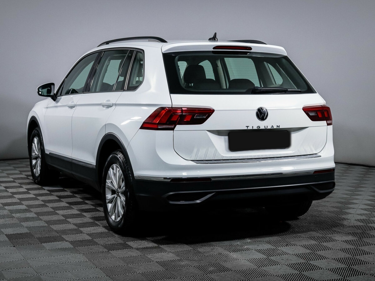 Volkswagen Tiguan II Рестайлинг, 2020 - 57 375 км. | Фото №7