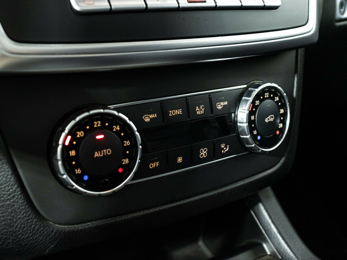 Mercedes-Benz M-Класс 350 CDI III (W166), 2014 Фото №17