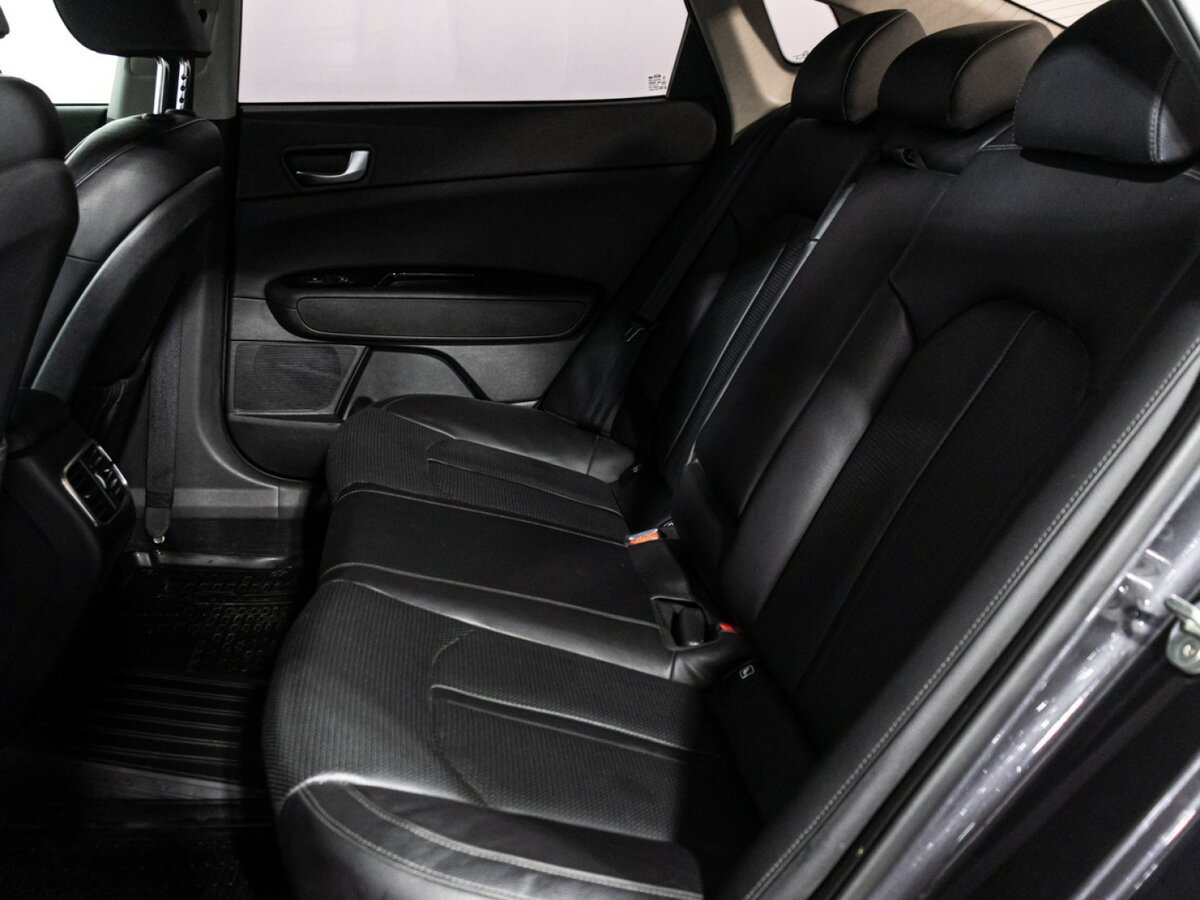 Kia Optima IV, 2018 Фото №10