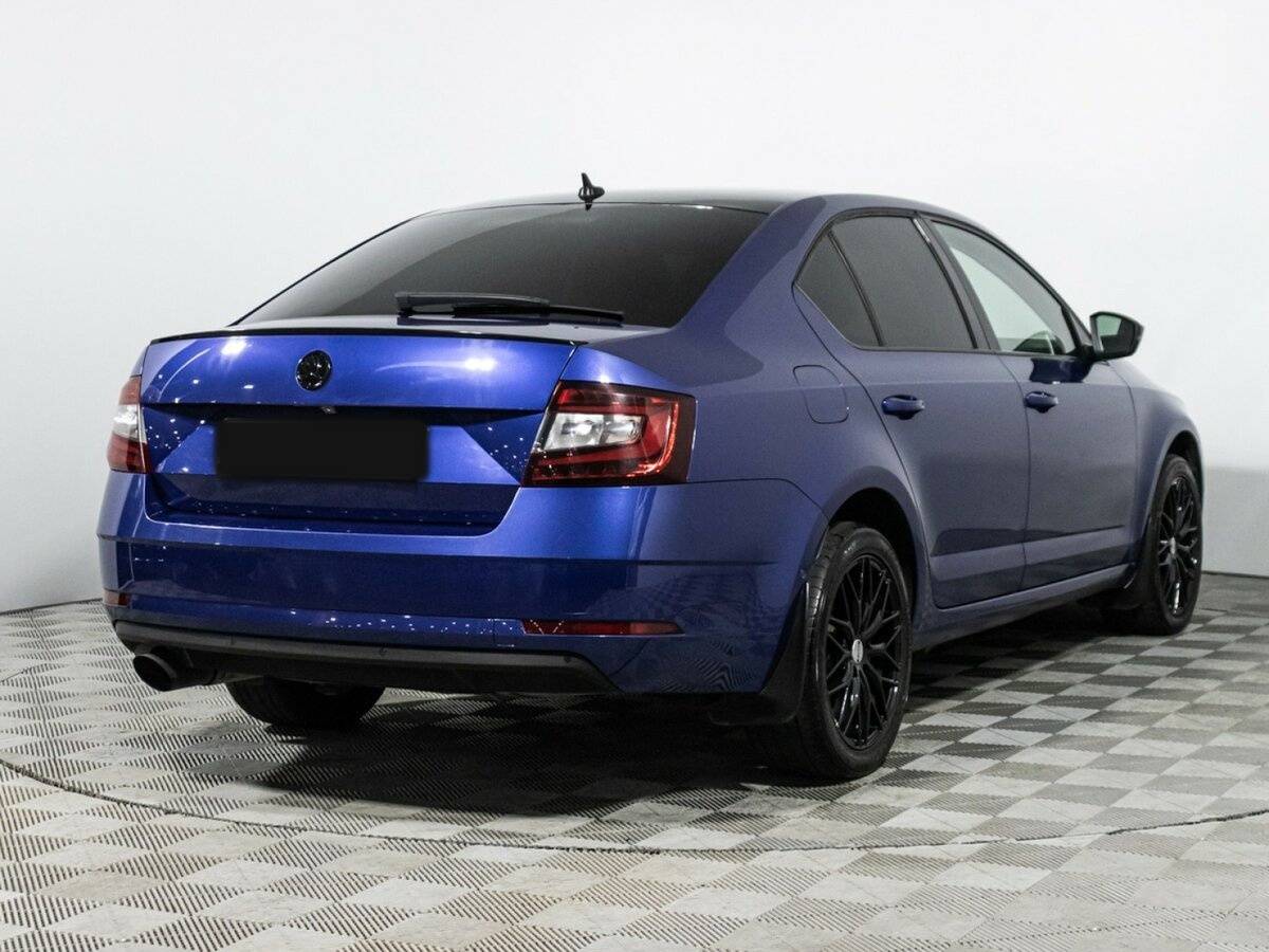 Skoda Octavia III (A7) Рестайлинг, 2019 - 133 059 км. | Фото №5