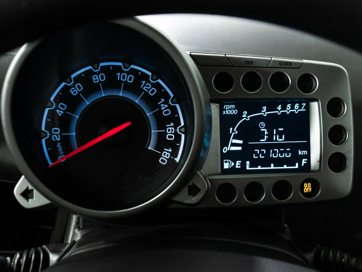 Chevrolet Spark III, 2012 Фото №12