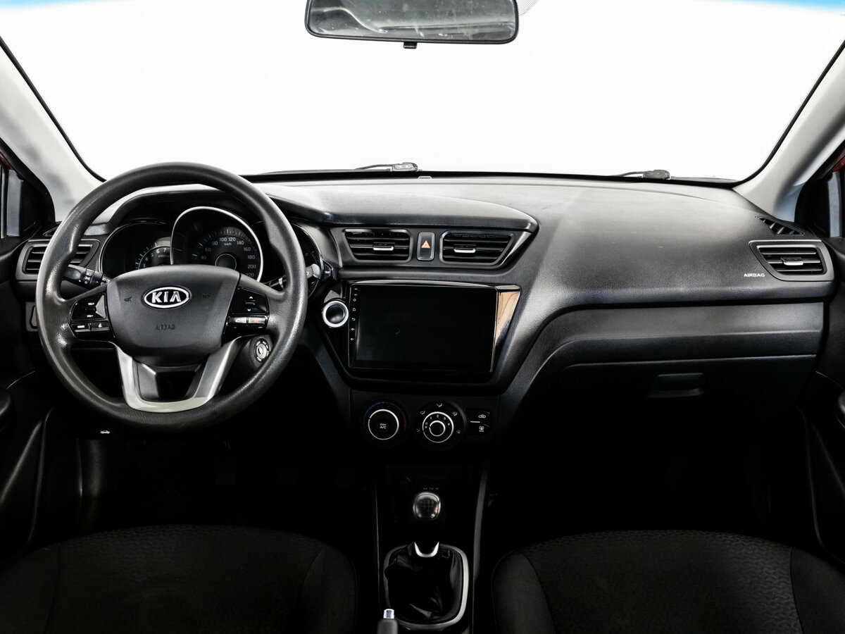 Kia Rio 5-speed III, 2012 Фото №8