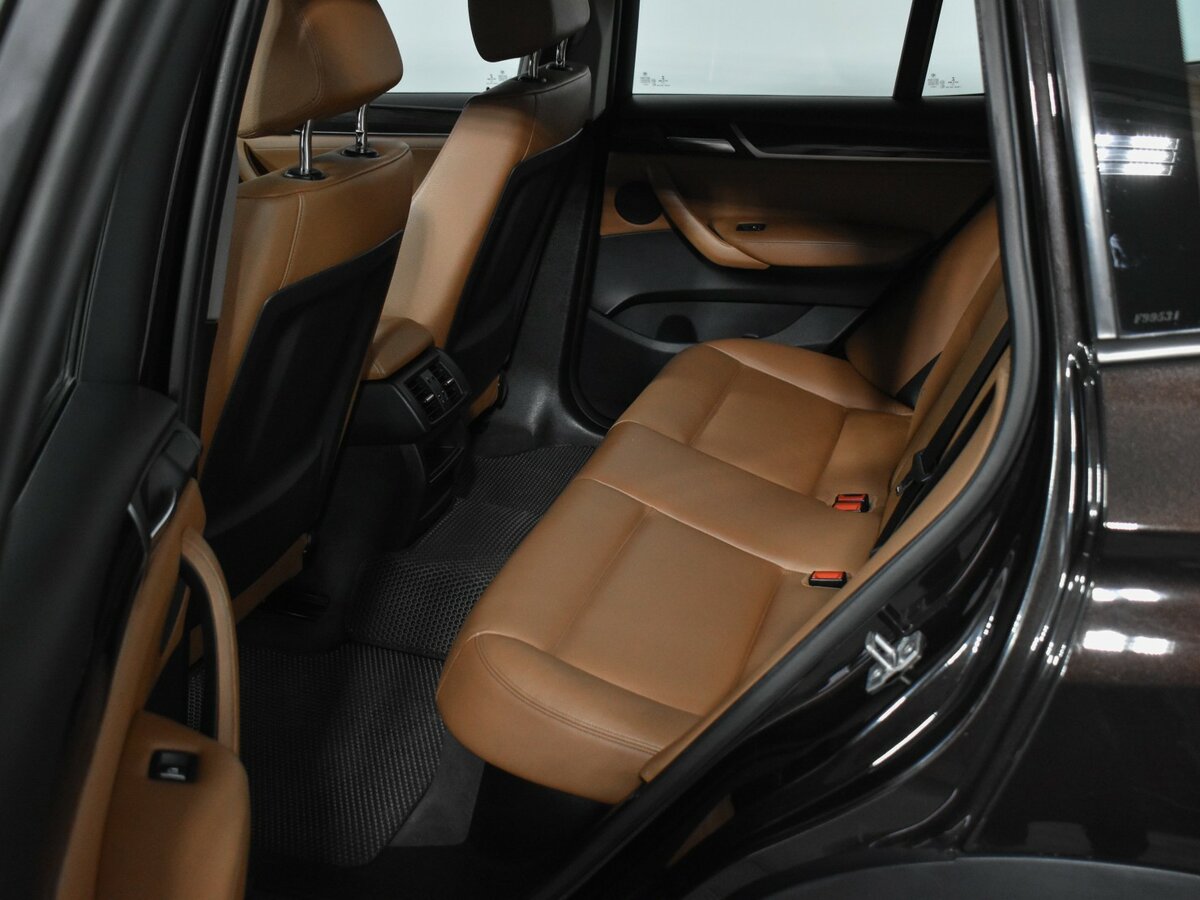 BMW X3 28i xDrive II (F25) Рестайлинг, 2016 Фото №9