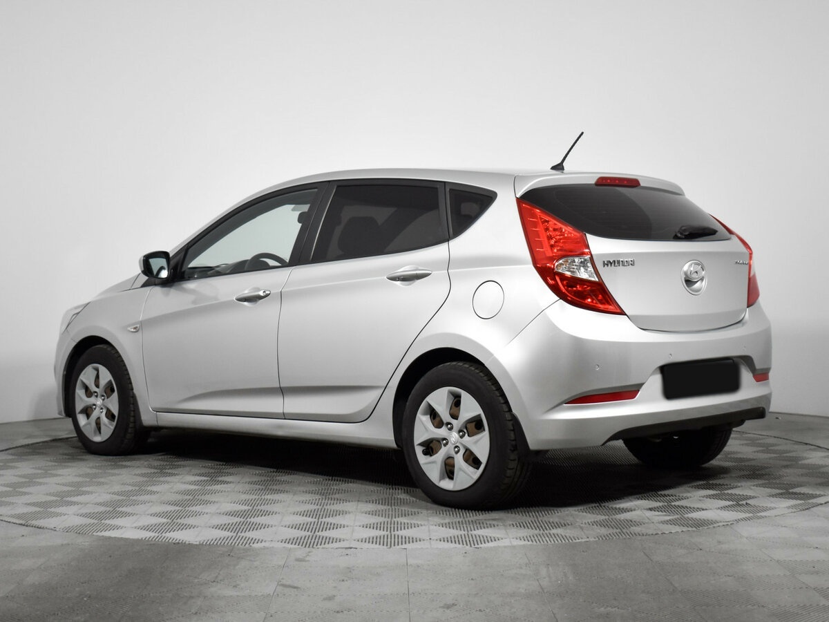 Hyundai Solaris I Рестайлинг, 2015 Фото №7