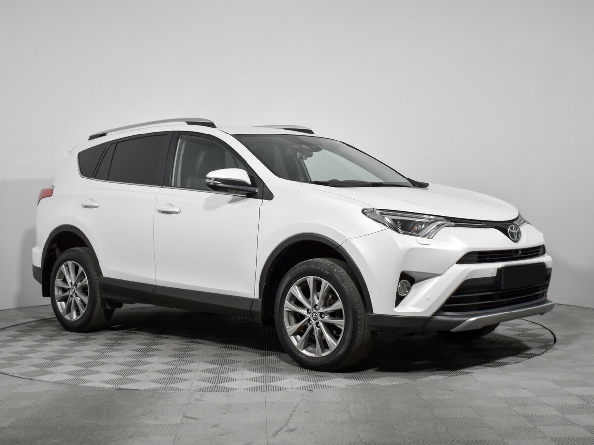 Toyota RAV4 IV (XA40) Рестайлинг, 2017 - 89 478 км. | Фото №3
