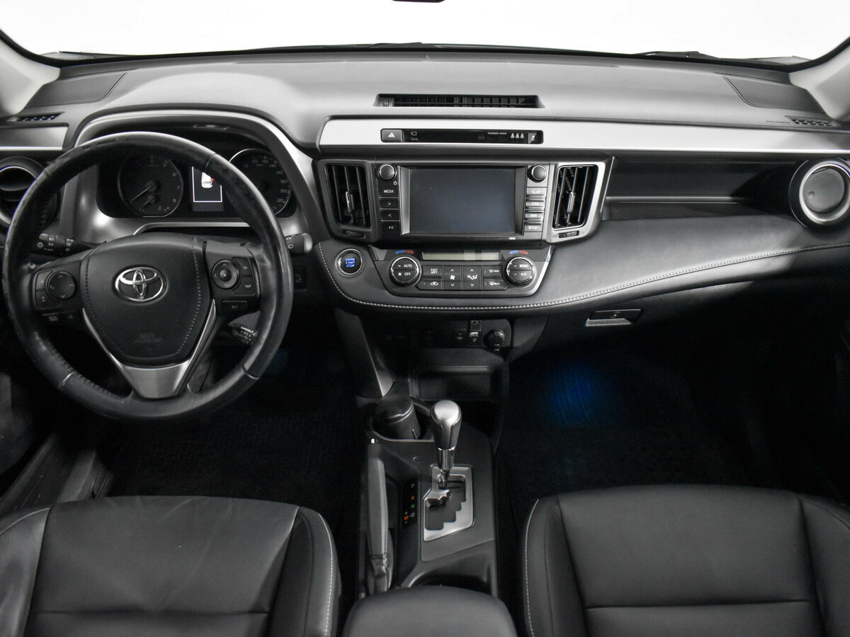 Toyota RAV4 IV (XA40) Рестайлинг, 2017 Фото №13