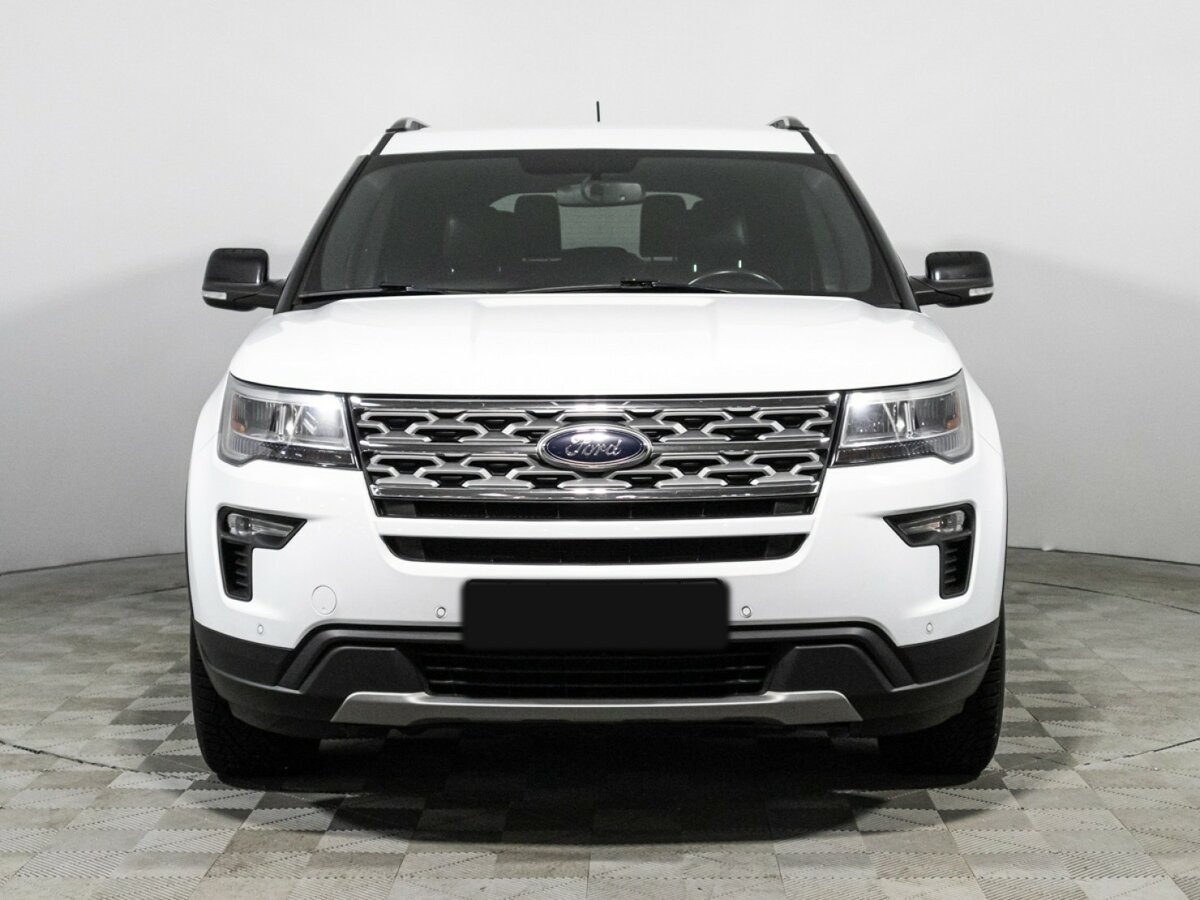 Ford Explorer V Рестайлинг 2, 2019 Фото №2
