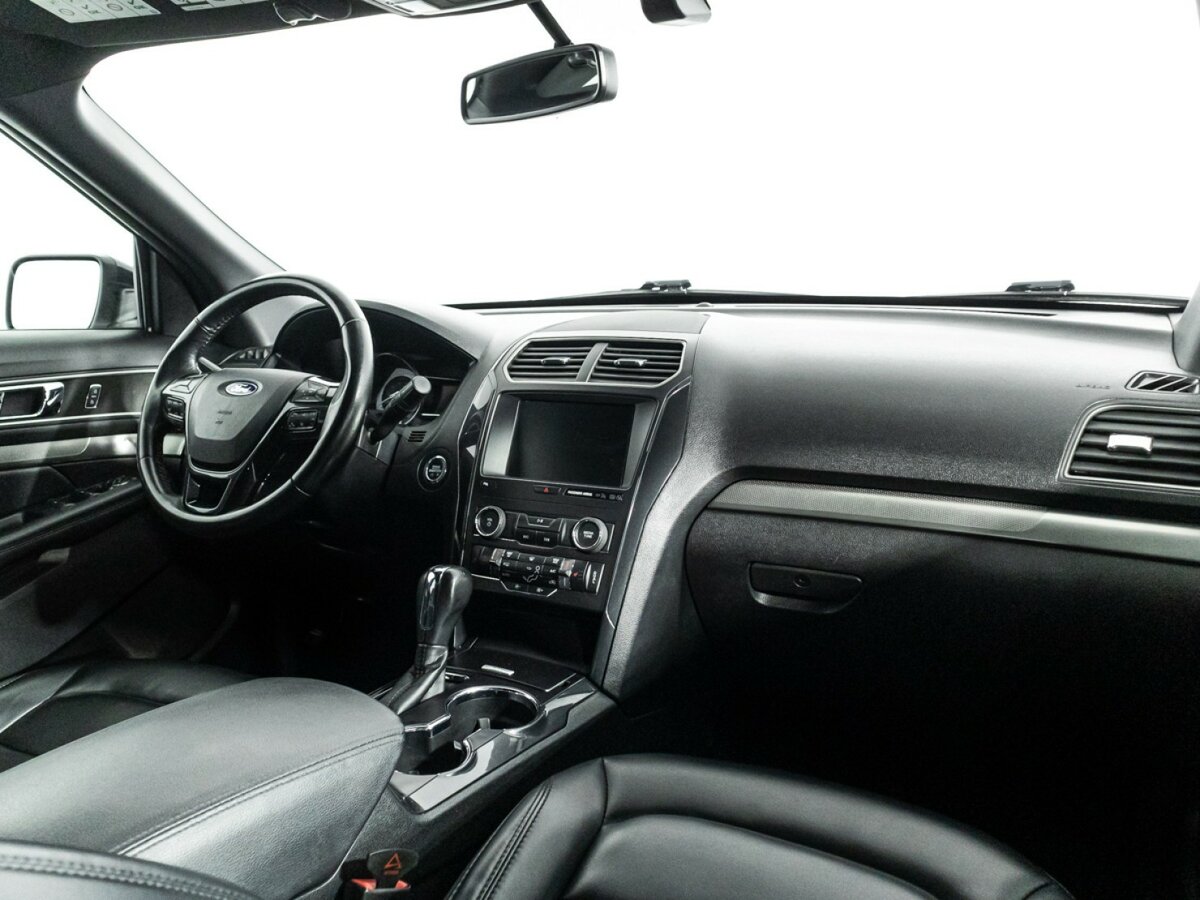 Ford Explorer V Рестайлинг 2, 2019 Фото №7