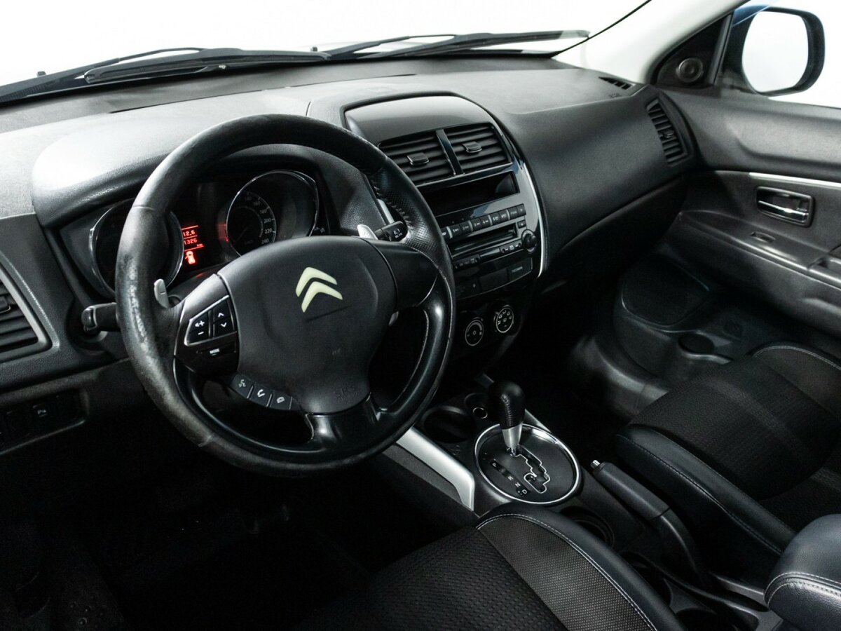 Citroen C4 Aircross, 2012 Фото №11