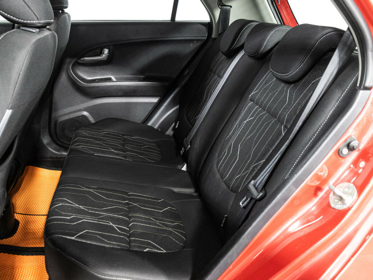 Kia Picanto II, 2014 Фото №10