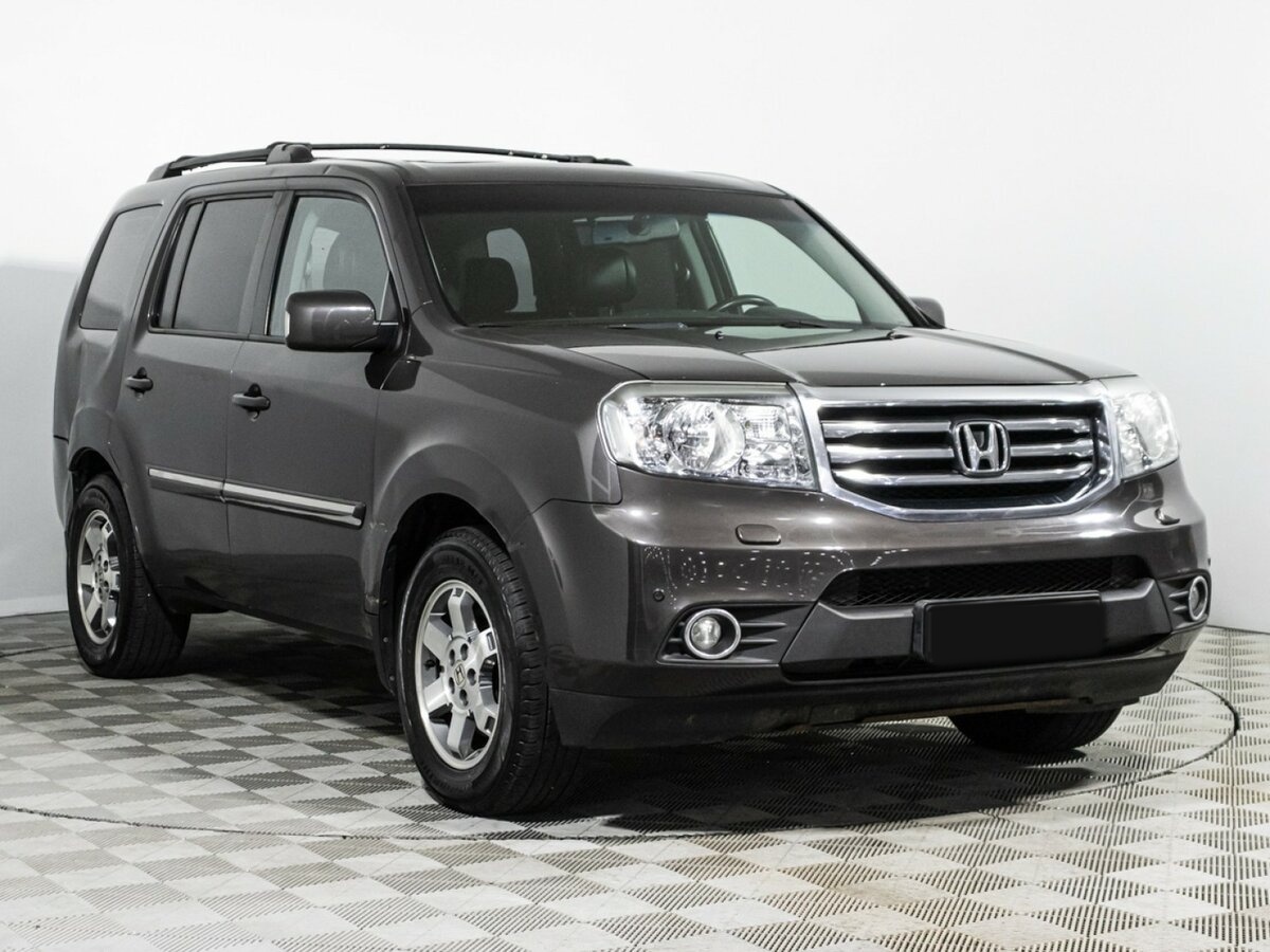 Honda Pilot II Рестайлинг, 2013 Фото №3