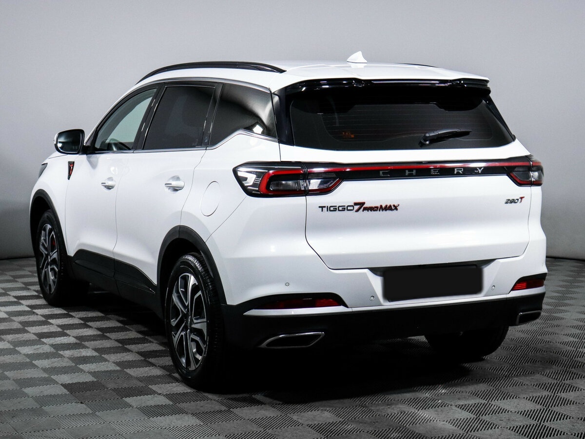 Chery Tiggo 7 Pro Max I Рестайлинг, 2024 - 12 591 км. | Фото №6