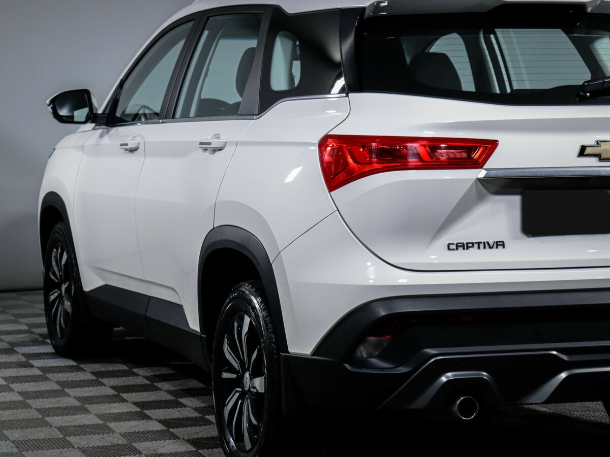 Chevrolet Captiva II, 2021 Фото №18