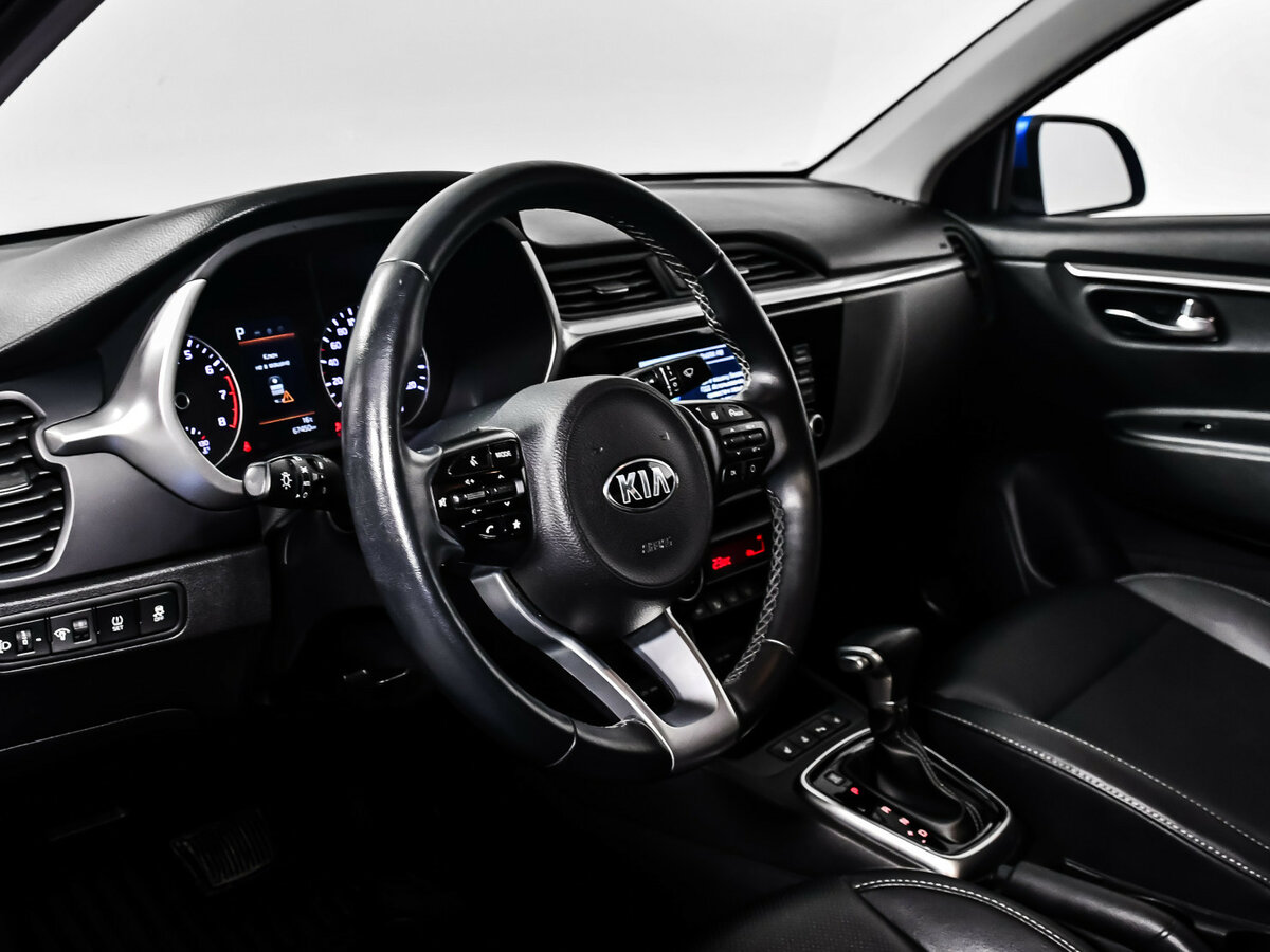 Kia Rio IV Рестайлинг, 2020 Фото №10