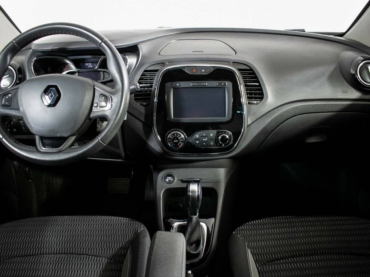 Renault Kaptur I, 2017 Фото №9